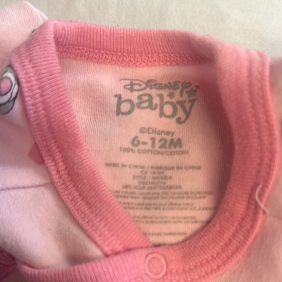 Disney Baby Pink Bodysuit - Picture 4 of 4